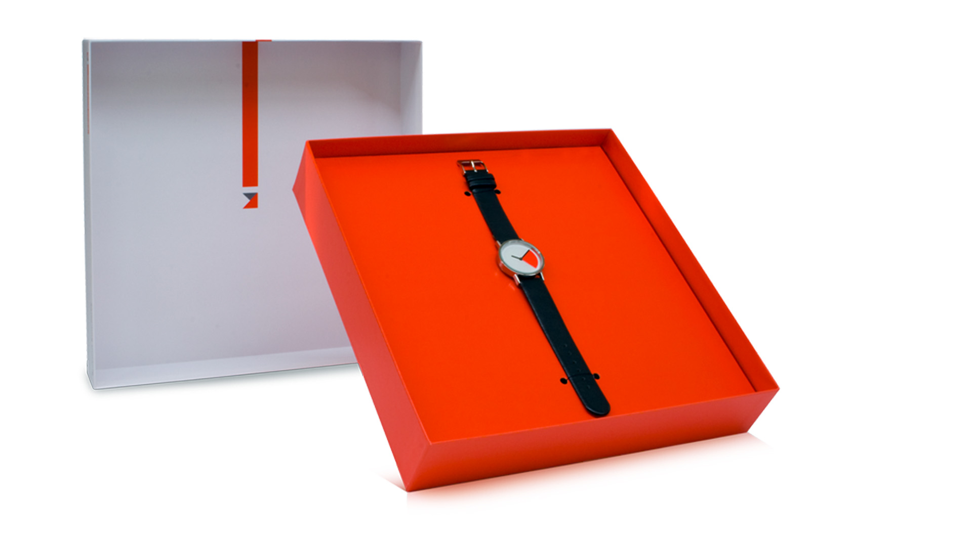 relatiegeschenk horloge designer coen van ham brabants kwartiertje doos cadeauverpakking