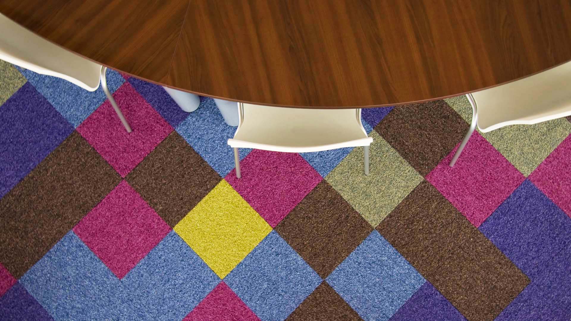 interface tapijttegels patroon